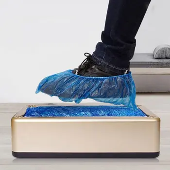 1 pcs Fully automatic anti-epidemic shoe film machine household disposable shoe cover machine Shoe Cover Dispenser
1 pcs Fully automatic anti-epidemic shoe film machine household disposable shoe cover machine Shoe Cover Dispenser