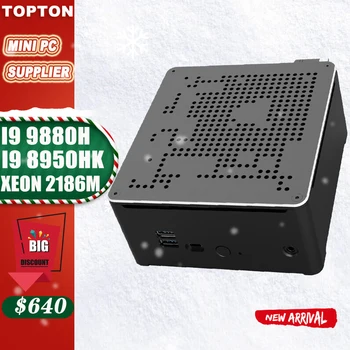 Intel i7 10750H i9 Gaming Mini PC Windows 10 2 Intel Lans Desktop Computer PC System Unit 2*DDR4 2*M.2 AC WiFi 4K HTPC HDMI DP
Intel i7 10750H i9 Gaming Mini PC Windows 10 2 Intel Lans Desktop Computer PC System Unit 2*DDR4 2*M.2 AC WiFi 4K HTPC HDMI DP