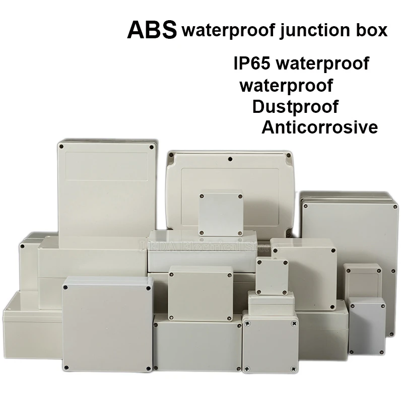 1Pcs Outdoor monitoring power box plastic distribution box button box junction box wiring box indoor and outdoor waterproof box
1Pcs Outdoor monitoring power box plastic distribution box button box junction box wiring box indoor and outdoor waterproof box