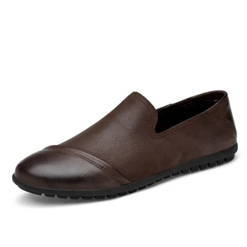 Men Leather Shoes Brand Mens Fashion Shoes Men Casual Leather Shoes Genuine Leather Men Loafers Boat Shoes Sneakers Men 
Men Leather Shoes Brand Mens Fashion Shoes Men Casual Leather Shoes Genuine Leather Men Loafers Boat Shoes Sneakers Men
