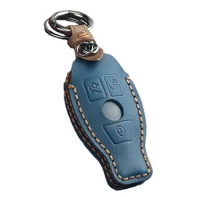 Genuine Leather Car Key Shell Case Cover For Benz Class W205 E Class W212 A B S GLC GLA GLK leather car key Protector Cover bag
Genuine Leather Car Key Shell Case Cover For Benz Class W205 E Class W212 A B S GLC GLA GLK leather car key Protector Cover bag