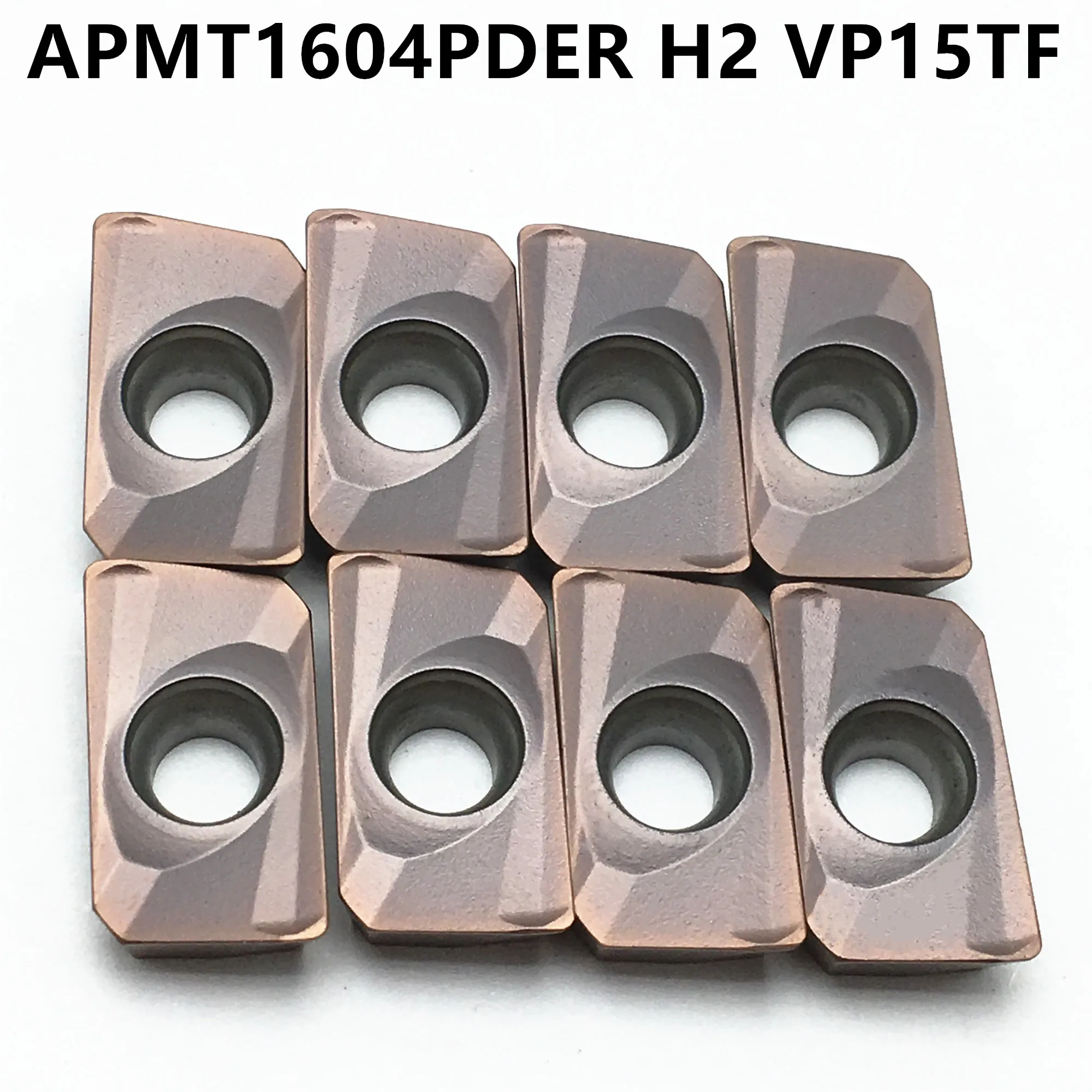 20PCS APMT1604PDER H2 VP15TF Carbide Blade Turning Tool APMT 1604 Face Milling Lathe Tool Milling Cutter CNC Tool
20PCS APMT1604PDER H2 VP15TF Carbide Blade Turning Tool APMT 1604 Face Milling Lathe Tool Milling Cutter CNC Tool