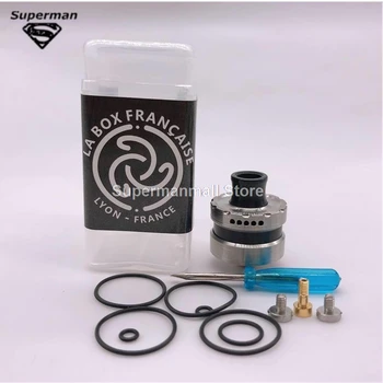 HOT LA Dripper RDA Atomizer 22mm Adjustable Rebuildable Drops Atomizer Tank with pin BF fit mechanical mod mech mod in stcok
HOT LA Dripper RDA Atomizer 22mm Adjustable Rebuildable Drops Atomizer Tank with pin BF fit mechanical mod mech mod in stcok