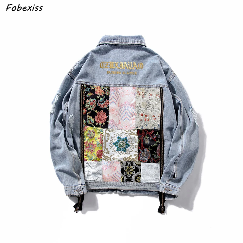 Jeans Jacket Woman Embroidery Oversized Blue Plus Size Denim Jacket Streetwear Black Loose Jacket Fall Clothes 2019 Woman Jacket
Jeans Jacket Woman Embroidery Oversized Blue Plus Size Denim Jacket Streetwear Black Loose Jacket Fall Clothes 2019 Woman Jacket