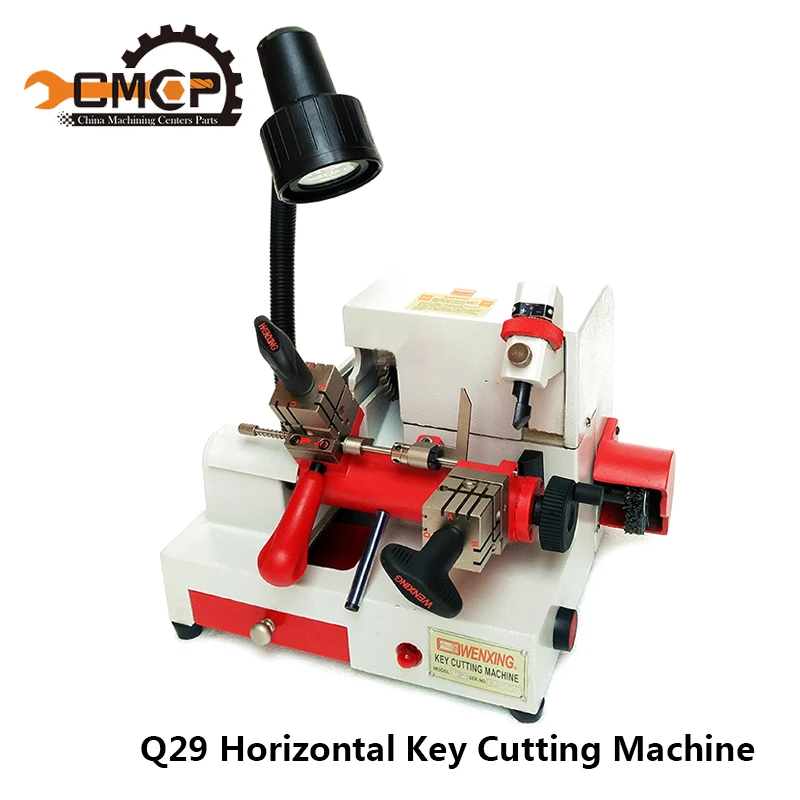 Q29 Single-Headed Key Copy Machine 150W 220V/ 50hz Horizontal Key Cutting Machine Multifunction Key Locksmith Tools
Q29 Single-Headed Key Copy Machine 150W 220V/ 50hz Horizontal Key Cutting Machine Multifunction Key Locksmith Tools