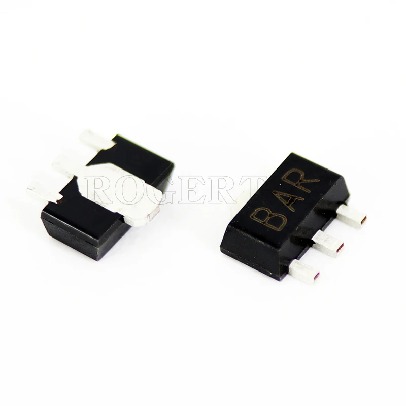 20 шт./лот Триод (транзистор) 2SB1132 BAR SOT-89 PNP Vceo =-32V Ic =-1A HFE = 180-390 | Электронные