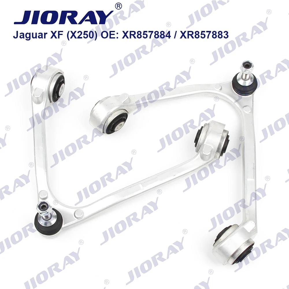 JIORAY Pair Front Upper Suspension Control Arm For Jaguar XF X250 S-TYPE X200 XR857884 XR857883 XR822285 XR822284
JIORAY Pair Front Upper Suspension Control Arm For Jaguar XF X250 S-TYPE X200 XR857884 XR857883 XR822285 XR822284
