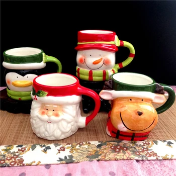 Christmas Ceramic Tea Mugs 350 Ml Funny Travel Coffee Mug Cute Tumbler Santa Claus Snowman Penguin Elk Girls Boys Friends Gifts
Christmas Ceramic Tea Mugs 350 Ml Funny Travel Coffee Mug Cute Tumbler Santa Claus Snowman Penguin Elk Girls Boys Friends Gifts