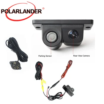 2 in 1 LCD Car SUV Reverse Parking Radar & 120 degree Rear View Backup Camera Kit Auto Rear View Camera night vision
2 in 1 LCD Car SUV Reverse Parking Radar & 120 degree Rear View Backup Camera Kit Auto Rear View Camera night vision