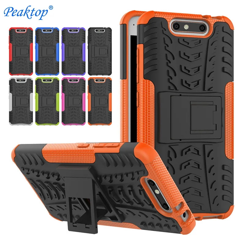 TPU PC чехол на заднюю панель мобильного телефона для Capa ZTE Blade V8 Etui Fundas Armor Case Zte A510 A520