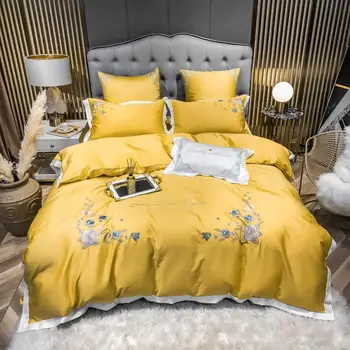 600TC 100 % Egyptian cotton The new embroidery bedding set,Bettwäsche,duvet cover,pillowcases
600TC 100 % Egyptian cotton The new embroidery bedding set,Bettwäsche,duvet cover,pillowcases