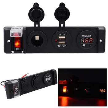 Car Dual USB Charger Splitter 12V 3.1A Cigarette Lighter Socket Power Outlet For Car & Boat Cigarette Lighter Socket Power
Car Dual USB Charger Splitter 12V 3.1A Cigarette Lighter Socket Power Outlet For Car & Boat Cigarette Lighter Socket Power