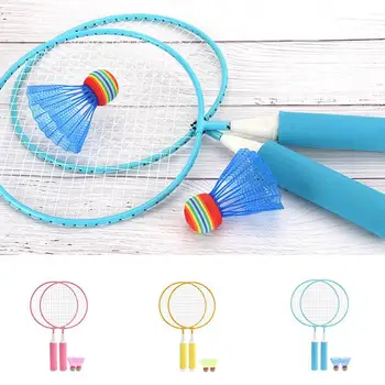Children's Outdoor Sports Badminton Racket Leisure Toys Cartoon Suit Indoor And Outdoor Parent-child Interactive Toy 
Children's Outdoor Sports Badminton Racket Leisure Toys Cartoon Suit Indoor And Outdoor Parent-child Interactive Toy