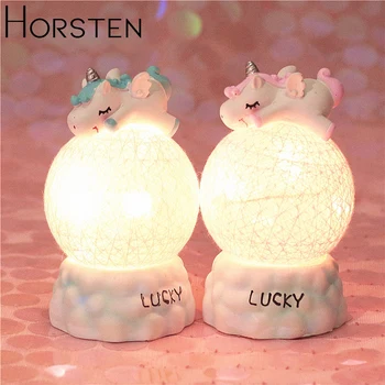 Rattan Ball Unicorn LED Night Light for Children Baby Kids Bedside Lamp Toy Light Cartoon Bedroom Decor Lighting Birthday Gift
Rattan Ball Unicorn LED Night Light for Children Baby Kids Bedside Lamp Toy Light Cartoon Bedroom Decor Lighting Birthday Gift