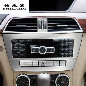 For mercedes C class W204 Interior Trim Outlet CD Air Conditioning Central control Panel Covers stickers and decals Accessories
For mercedes C class W204 Interior Trim Outlet CD Air Conditioning Central control Panel Covers stickers and decals Accessories