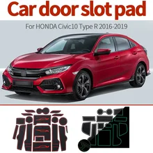 Car Gate Slot Pad For HONDA Civic10 Type R 2016-2019 Non-slip Cup Mats Anti Slip Door Groove Interior Accessories
Car Gate Slot Pad For HONDA Civic10 Type R 2016-2019 Non-slip Cup Mats Anti Slip Door Groove Interior Accessories