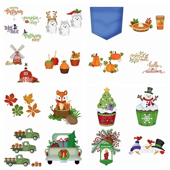 Pumpkin Autumn Leaves Fox Truck Christmas Cupcake Cutting Dies DIY Scrapbook Card Album Make Stencil 03
Pumpkin Autumn Leaves Fox Truck Christmas Cupcake Cutting Dies DIY Scrapbook Card Album Make Stencil 03