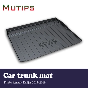 Mutips Car Cargo rear trunk mat For Renault Kadjar 2015 2016 2017 2018 2019 Waterproof carpet Anti-slip mat Car styling cushion 
Mutips Car Cargo rear trunk mat For Renault Kadjar 2015 2016 2017 2018 2019 Waterproof carpet Anti-slip mat Car styling cushion