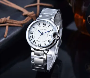 Cartier- Luxury Brand women Quartz Watches men Watch Stainless Steel Strap wristwatch Top classic watch gift 172 orders
Cartier- Luxury Brand women Quartz Watches men Watch Stainless Steel Strap wristwatch Top classic watch gift 172 orders