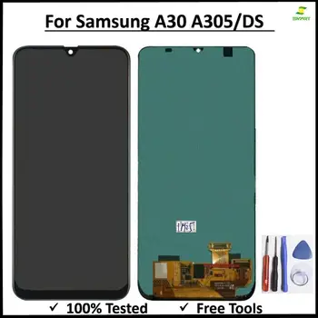 6.4" LCD Display For A30 A305/DS A305F A305FD A305A lcd Super AMOLED For Samsung Galaxy A30 A305F Screen Digitizer Assembly
6.4" LCD Display For A30 A305/DS A305F A305FD A305A lcd Super AMOLED For Samsung Galaxy A30 A305F Screen Digitizer Assembly