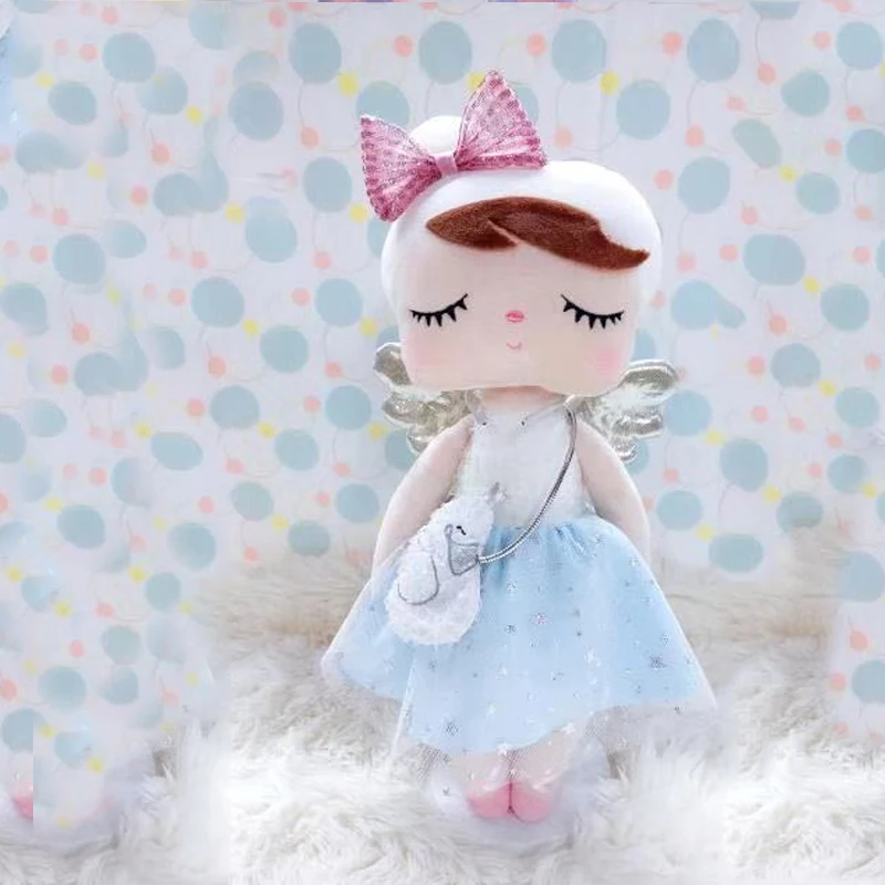 2020 MetooNewest Angel Doll плюшевые игрушки для девочек милый мультфильм ангела кролик