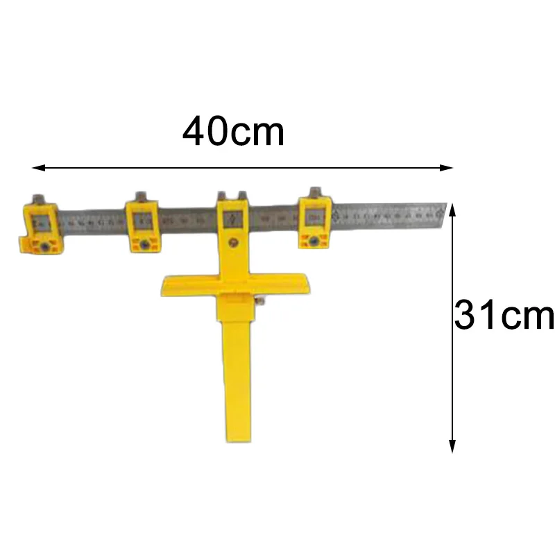 Furniture Cabinet Door Handle Hole Punch Locator Double-sided Woodworking Tools
Furniture Cabinet Door Handle Hole Punch Locator Double-sided Woodworking Tools