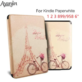 Ultra Slim PU Leather Case For Kindle Paperwhite 123 Smart Cover For Amazon Kindle Paperwhite 1 2 3 e-Reader Auto Sleep/Wake up
Ultra Slim PU Leather Case For Kindle Paperwhite 123 Smart Cover For Amazon Kindle Paperwhite 1 2 3 e-Reader Auto Sleep/Wake up