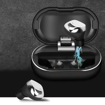 Gift Metal Audio Smart Touch Bluetooth 5.0 Ergonomic Portable IPX7 Waterproof Wireless Earphone Stable With Charging Box In Ear
Gift Metal Audio Smart Touch Bluetooth 5.0 Ergonomic Portable IPX7 Waterproof Wireless Earphone Stable With Charging Box In Ear