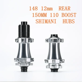RACEWORK Pro 4 Rear Disc Hub 12 x 148mm for Boost, XD Driver, 28h, FOR SRAM OR SHIMANO 10-12speeds AND 110x15 axle Front hub
RACEWORK Pro 4 Rear Disc Hub 12 x 148mm for Boost, XD Driver, 28h, FOR SRAM OR SHIMANO 10-12speeds AND 110x15 axle Front hub