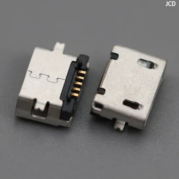 1000pcs New 5 Pin Micro USB 5pin Short pin SMD Female connector for mobile phone Mini USB jack PCB welding socket
1000pcs New 5 Pin Micro USB 5pin Short pin SMD Female connector for mobile phone Mini USB jack PCB welding socket