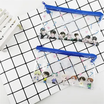 Stationery Coin Purses Bangtan Boys Map Of The Soul 7 POCKET Bag JUNG KOOKMJIMIN JIN SUGA J-HOPE Fans Collection FH607
Stationery Coin Purses Bangtan Boys Map Of The Soul 7 POCKET Bag JUNG KOOKMJIMIN JIN SUGA J-HOPE Fans Collection FH607