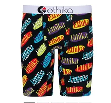 Ethika Cool Style Children Underwear Solid Color Boxers Fitness Sporty Sexy Beach Print Male Boxer Panties
Ethika Cool Style Children Underwear Solid Color Boxers Fitness Sporty Sexy Beach Print Male Boxer Panties