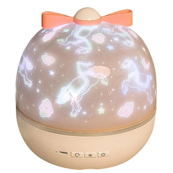 LED Night Light Projector Moon Novelty Table Night Lamp USB Night Light for Children
LED Night Light Projector Moon Novelty Table Night Lamp USB Night Light for Children