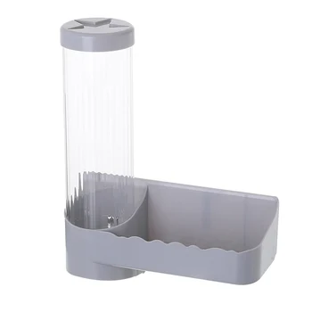 With Storage Holder Home Office Wall Mounted Anti Dust Disposable Cup Dispenser Water Cooler Organizer Kitchen ABS Space Saving 
With Storage Holder Home Office Wall Mounted Anti Dust Disposable Cup Dispenser Water Cooler Organizer Kitchen ABS Space Saving