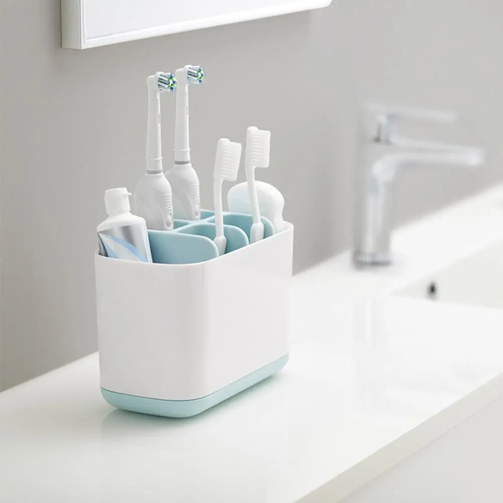 New Removable Toothbrush Toothpaste Holder Storage Box Bathroom Organizer Accessory
New Removable Toothbrush Toothpaste Holder Storage Box Bathroom Organizer Accessory