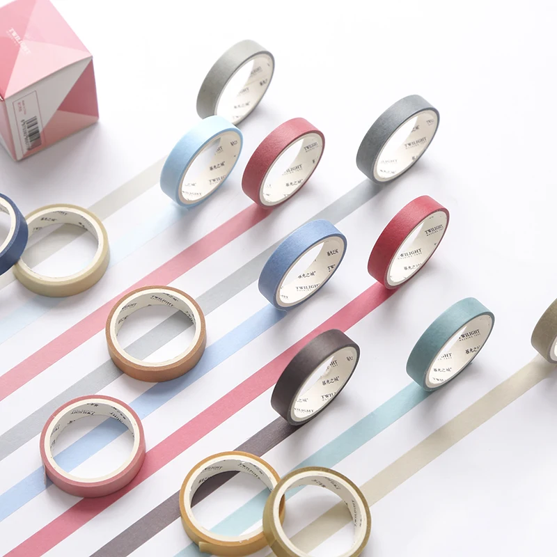 4Pcs/Set Grid Washi Tape Cute Decorative Adhesive Tape Solid Color Masking Tape For Stickers Scrapbooking DIY Stationery Tape
4Pcs/Set Grid Washi Tape Cute Decorative Adhesive Tape Solid Color Masking Tape For Stickers Scrapbooking DIY Stationery Tape