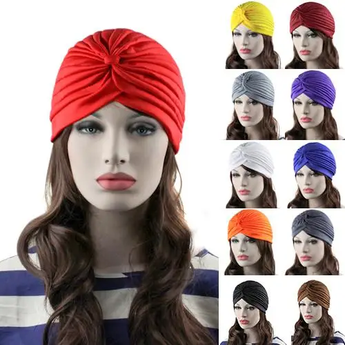HOT SALES!!! New Arrival Fashion Women Indian Style Stretchable Pleated Turban Hat Cap Head Wrap Bandana Wholesale Dropshipping
HOT SALES!!! New Arrival Fashion Women Indian Style Stretchable Pleated Turban Hat Cap Head Wrap Bandana Wholesale Dropshipping