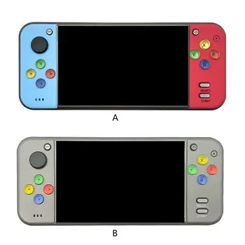 Mini 5" Retro Game Console 360 Degree Joystick Handheld Game Machine Host TV Output
Mini 5" Retro Game Console 360 Degree Joystick Handheld Game Machine Host TV Output