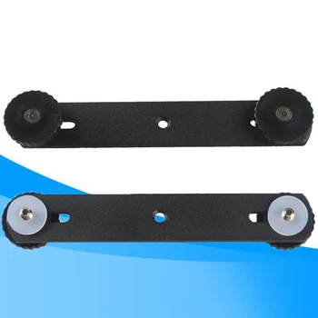 Hole Tripod Dual Black Flash Lamp Universal Metal Speedlite Light Bracket Stand Double Head 1/4 Screw Mount Holder DSLR Camera
Hole Tripod Dual Black Flash Lamp Universal Metal Speedlite Light Bracket Stand Double Head 1/4 Screw Mount Holder DSLR Camera