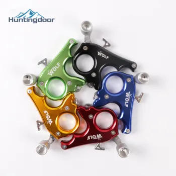 Aluminum Compound Bow String Release 3 Fingers Closed-loop Aid Archery for Archery Hunting Target Shooting Bow Accessories
Aluminum Compound Bow String Release 3 Fingers Closed-loop Aid Archery for Archery Hunting Target Shooting Bow Accessories
