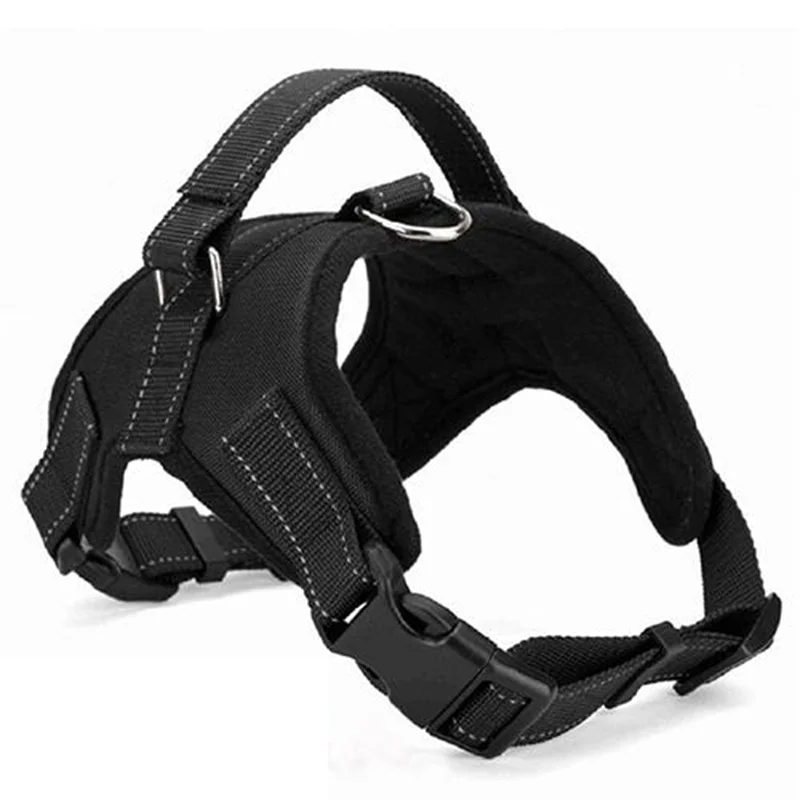 General Soft Adjustable Harness Pet Walk Out Hand Chest Strap Dog Bib Set Vest Collar Dog Harness for Small Medium Large Dog
General Soft Adjustable Harness Pet Walk Out Hand Chest Strap Dog Bib Set Vest Collar Dog Harness for Small Medium Large Dog