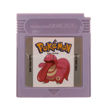 For Nintendo GBC Video Game Cartridge Console Card Poke Series Cock English Language Version
For Nintendo GBC Video Game Cartridge Console Card Poke Series Cock English Language Version