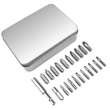 22pcs Broken Bolt Extractor Screw Remover Set with Magnetic Extension Bit Holder Socket Adapter Damaged Screw Extractor Set
22pcs Broken Bolt Extractor Screw Remover Set with Magnetic Extension Bit Holder Socket Adapter Damaged Screw Extractor Set