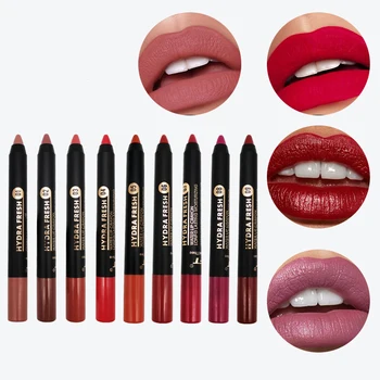 2020 Mew Women Makeup Mouth Lipstick Beauty Matte Moisturizing Lasting 9 Colors Lipstick Sexy Matte Fashion Makeup Lipstick Pen
2020 Mew Women Makeup Mouth Lipstick Beauty Matte Moisturizing Lasting 9 Colors Lipstick Sexy Matte Fashion Makeup Lipstick Pen