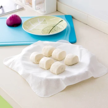 Hot! 1PC/5PCS 34*34cm Reusable Eco-Friendly Cotton Steamer Cloth Steamed Bread Dumplings Cloth
Hot! 1PC/5PCS 34*34cm Reusable Eco-Friendly Cotton Steamer Cloth Steamed Bread Dumplings Cloth
