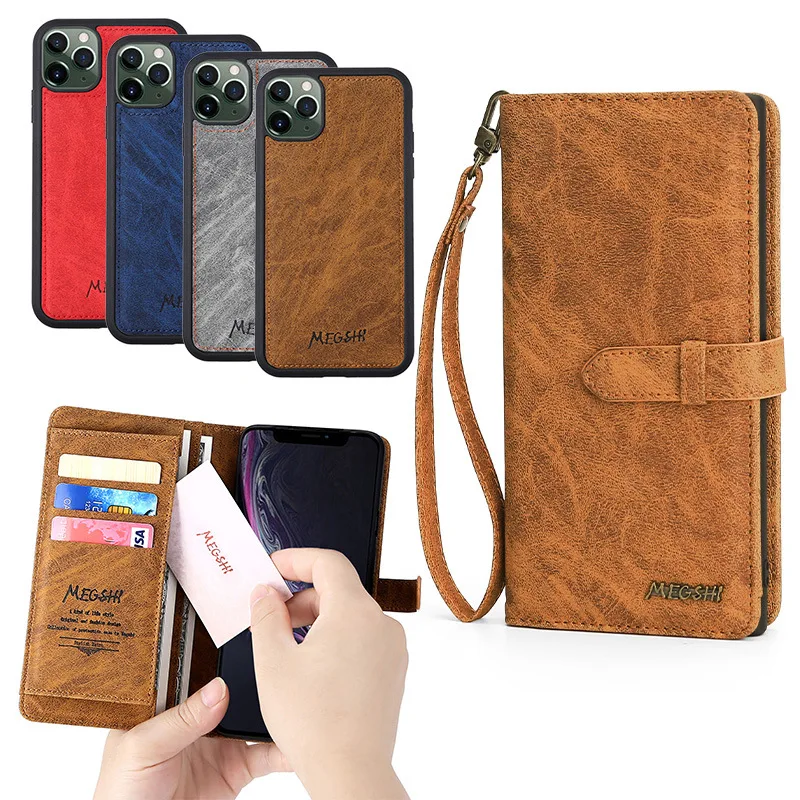 Leather Case For Apple 11 Pro Leather Case For 11 Pro Max Lanyard Protection Shell
Leather Case For Apple 11 Pro Leather Case For 11 Pro Max Lanyard Protection Shell