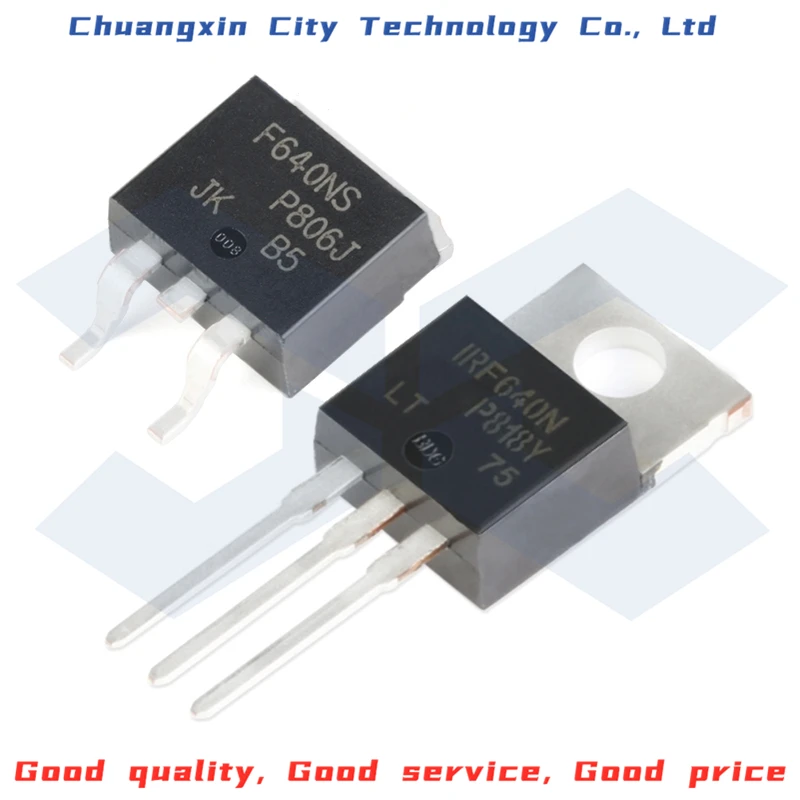 100% New&Original IRF640NPBF TO-220 IRF640NSTRLPBF TO263-3 MOSFET Integrated circuit chip IC
100% New&Original IRF640NPBF TO-220 IRF640NSTRLPBF TO263-3 MOSFET Integrated circuit chip IC