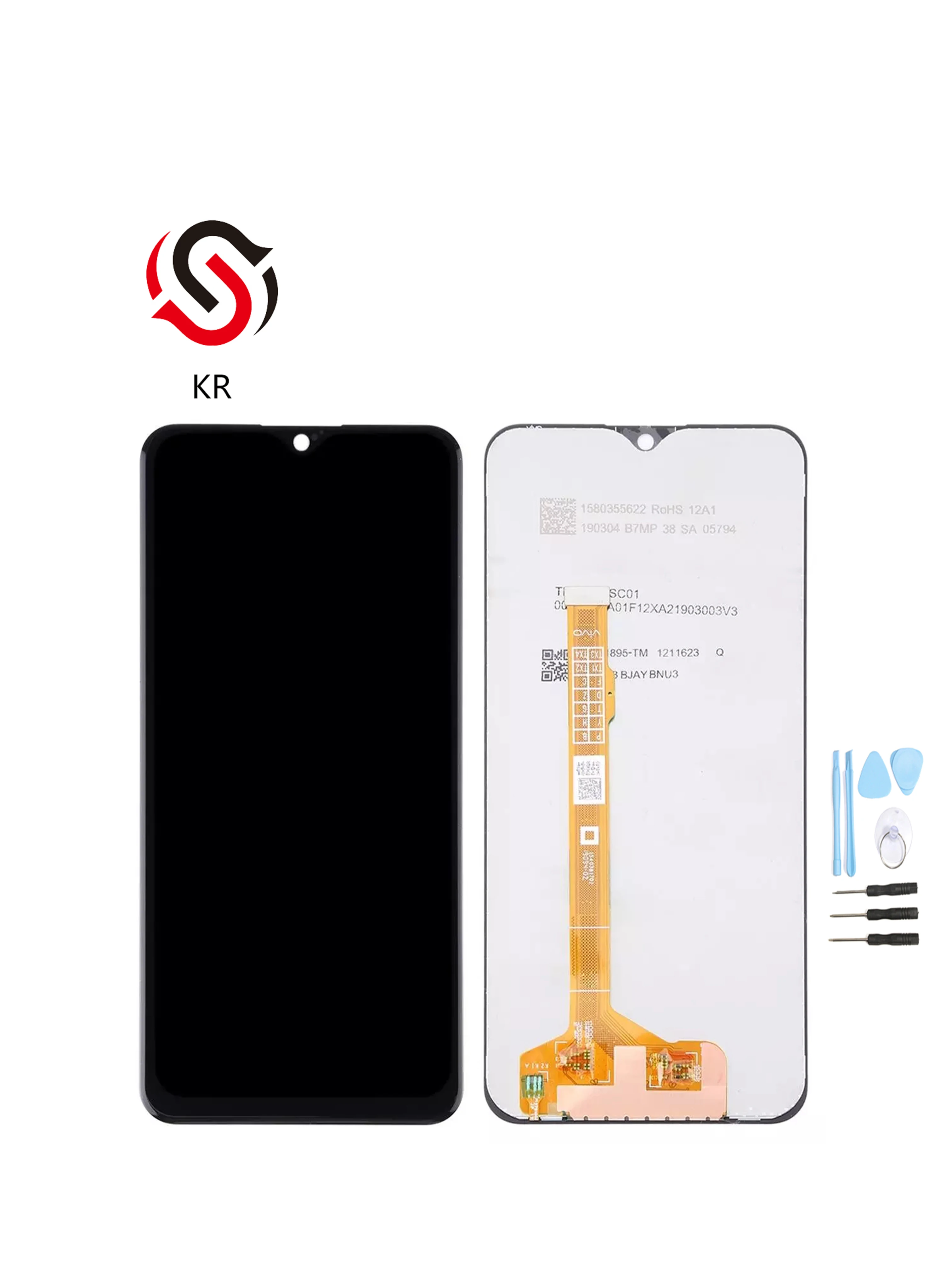 For vivo Y3 LCD Display + Touch Screen Digitizer Glass Combo Assembly Replacement parts For VIVOY3 V1901A LCD 6.35 inches+Tools
For vivo Y3 LCD Display + Touch Screen Digitizer Glass Combo Assembly Replacement parts For VIVOY3 V1901A LCD 6.35 inches+Tools