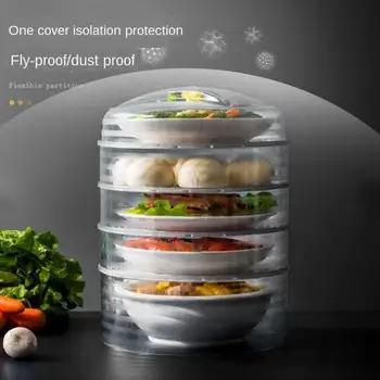 1PC Transparent Heat Preservation Vegetable Cover Multi-Function Cover Anti-Mosquito Food Fresh Cover PS Plastic OK 1135
1PC Transparent Heat Preservation Vegetable Cover Multi-Function Cover Anti-Mosquito Food Fresh Cover PS Plastic OK 1135