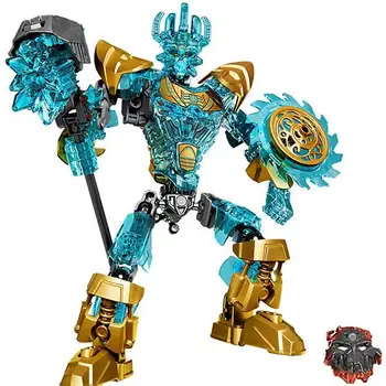 Ksz 613-1 Biochemical Warrior Bionicle Ekimu The Mask Maker Building Block Toys Compatible With Bela Bionicle 71312
Ksz 613-1 Biochemical Warrior Bionicle Ekimu The Mask Maker Building Block Toys Compatible With Bela Bionicle 71312
